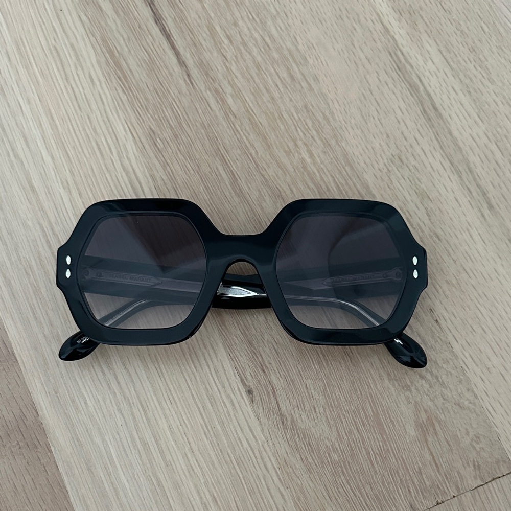 Isabel Marant Dark Geometric Sunglasses